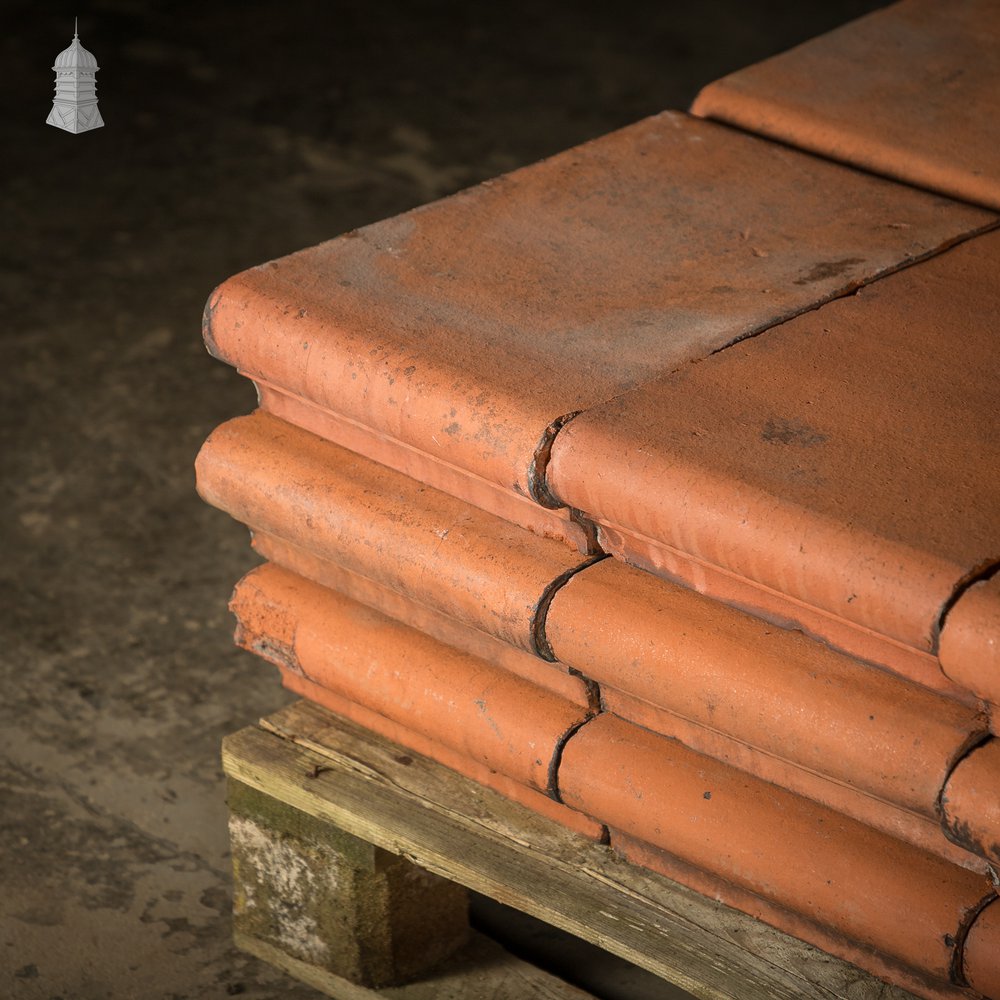 Terracotta Flat Top Wall Copings