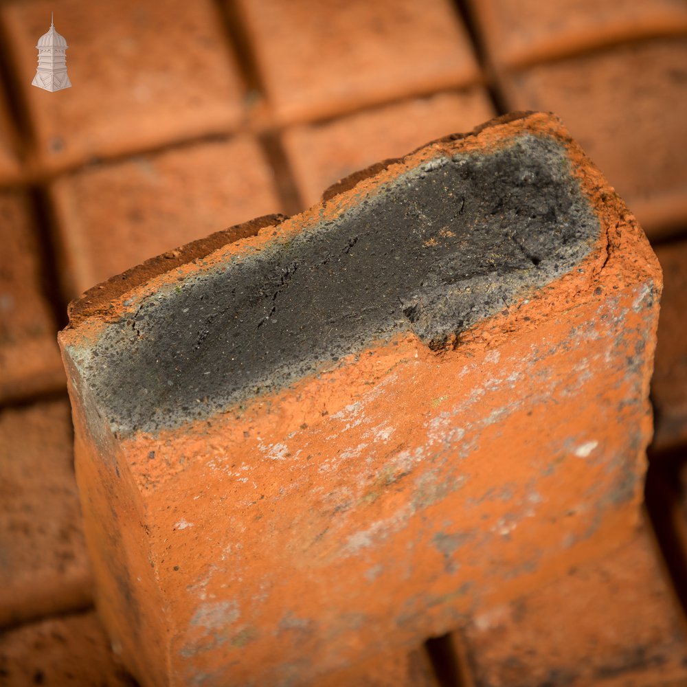 Reclaimed Stable Bricks, 8 Block Red Pavers - 2.27 Square Metres