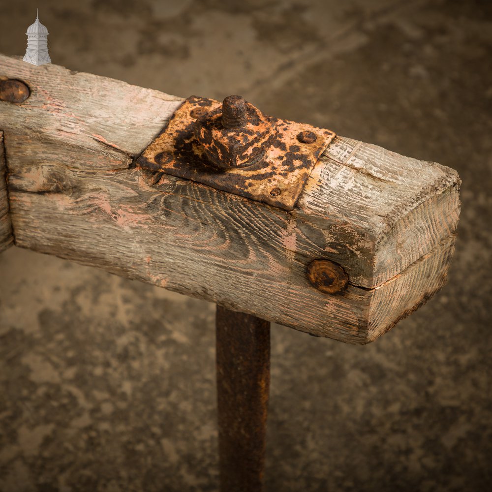 Bygone Field Harrow, Horse Drawn Cultivator