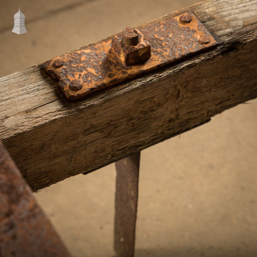 Bygone Field Harrow, Horse Drawn Cultivator