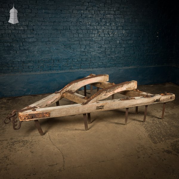 Bygone Field Harrow, Horse Drawn Cultivator