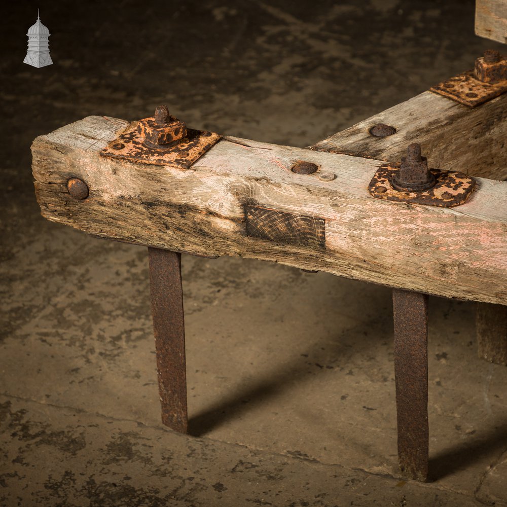 Bygone Field Harrow, Horse Drawn Cultivator