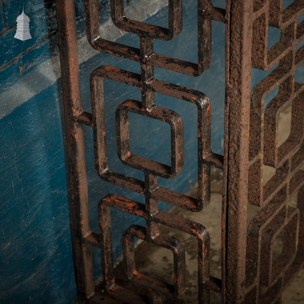 Porch Canopy Structure, Cast Iron