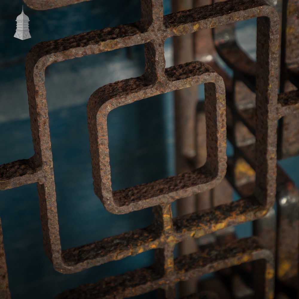 Porch Canopy Structure, Cast Iron