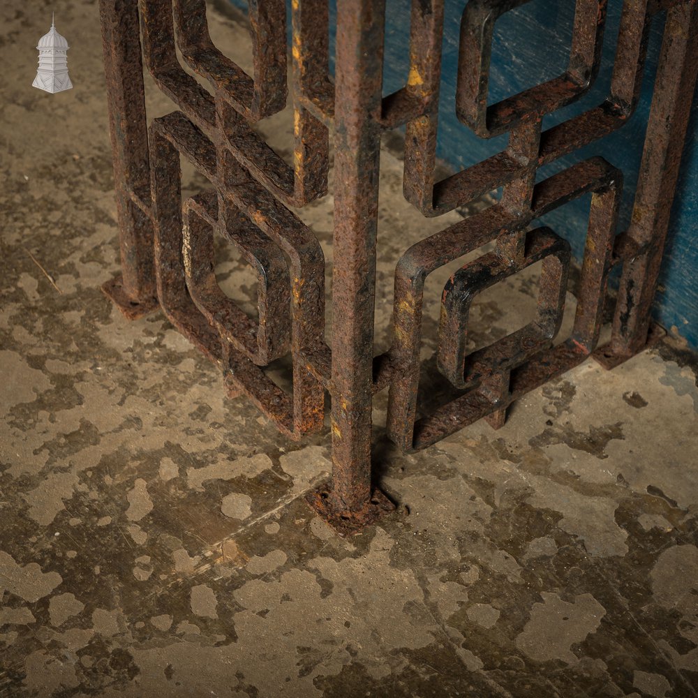 Porch Canopy Structure, Cast Iron