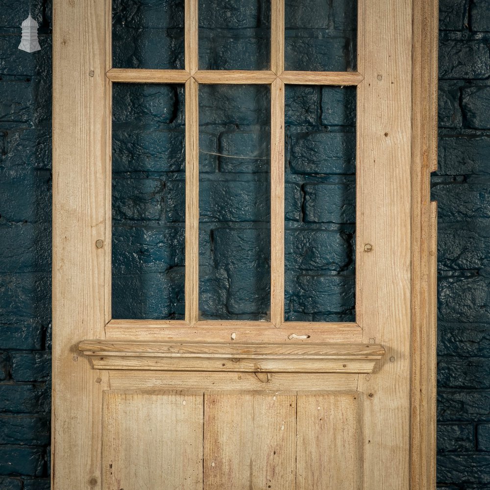 Half Glazed Door, 10 Panel