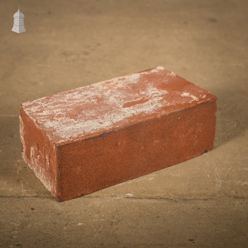 Curved Red Bricks, Batch of 58 Reclaimed Bricks