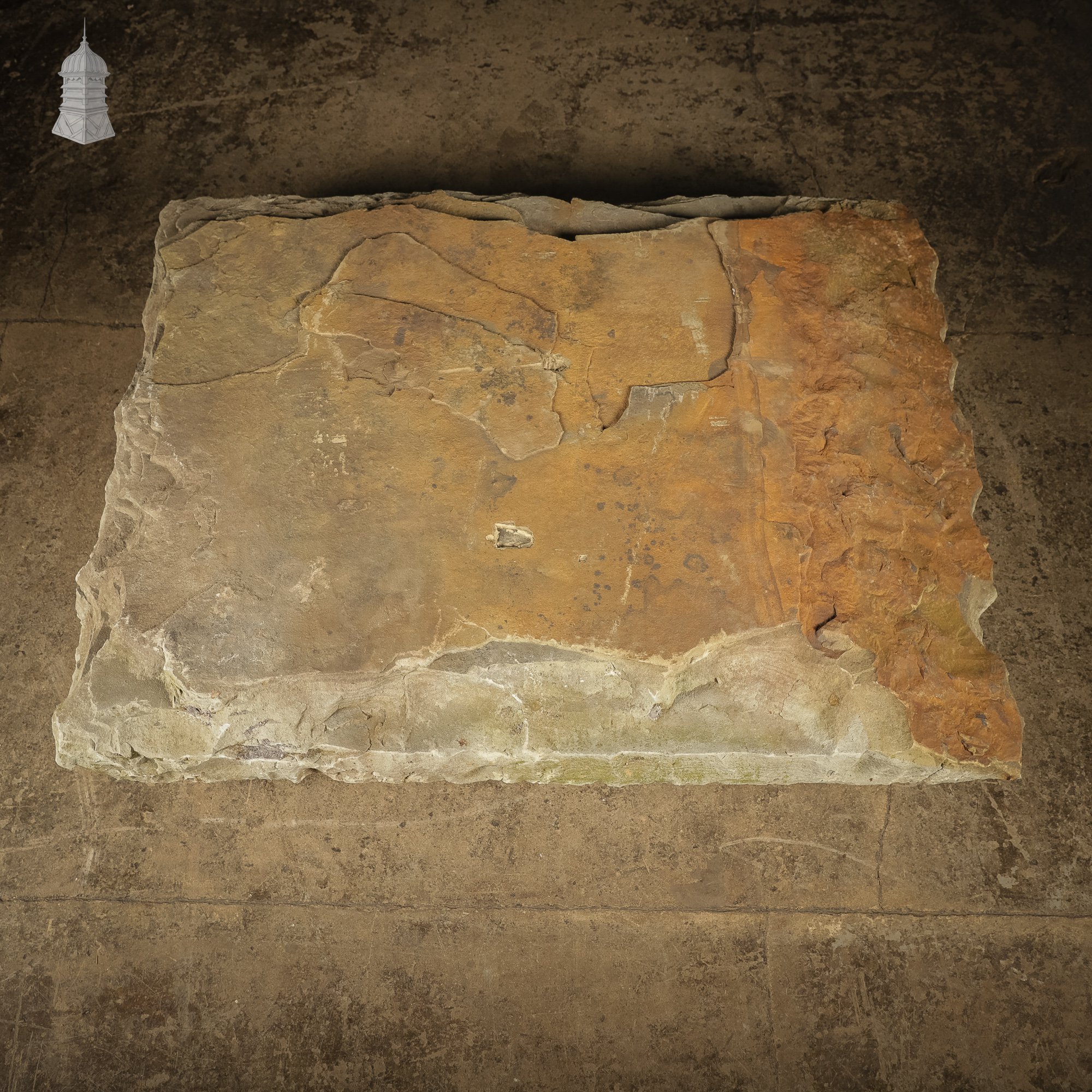 Large Riven Flagstone 1.1m x 90cm | Norfolk Reclamation
