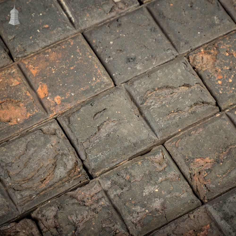 Stable Blocks, Staffordshire Blue, 2 Block with Worn Faces, Batch of 148 – 3.5 Square Metres