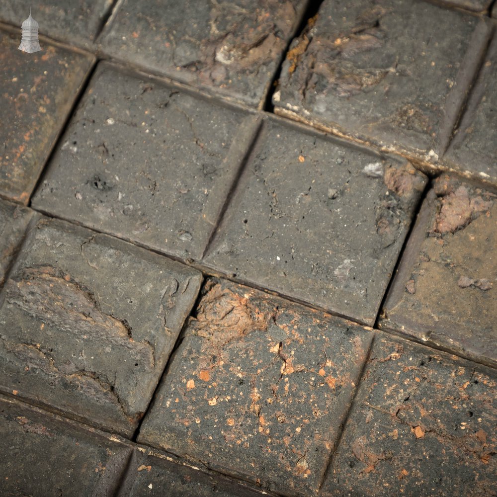 Stable Blocks, Staffordshire Blue, 2 Block with Worn Faces, Batch of 148 – 3.5 Square Metres