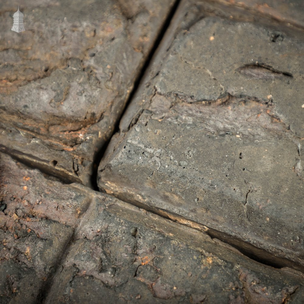 Stable Blocks, Staffordshire Blue, 2 Block with Worn Faces, Batch of 148 – 3.5 Square Metres