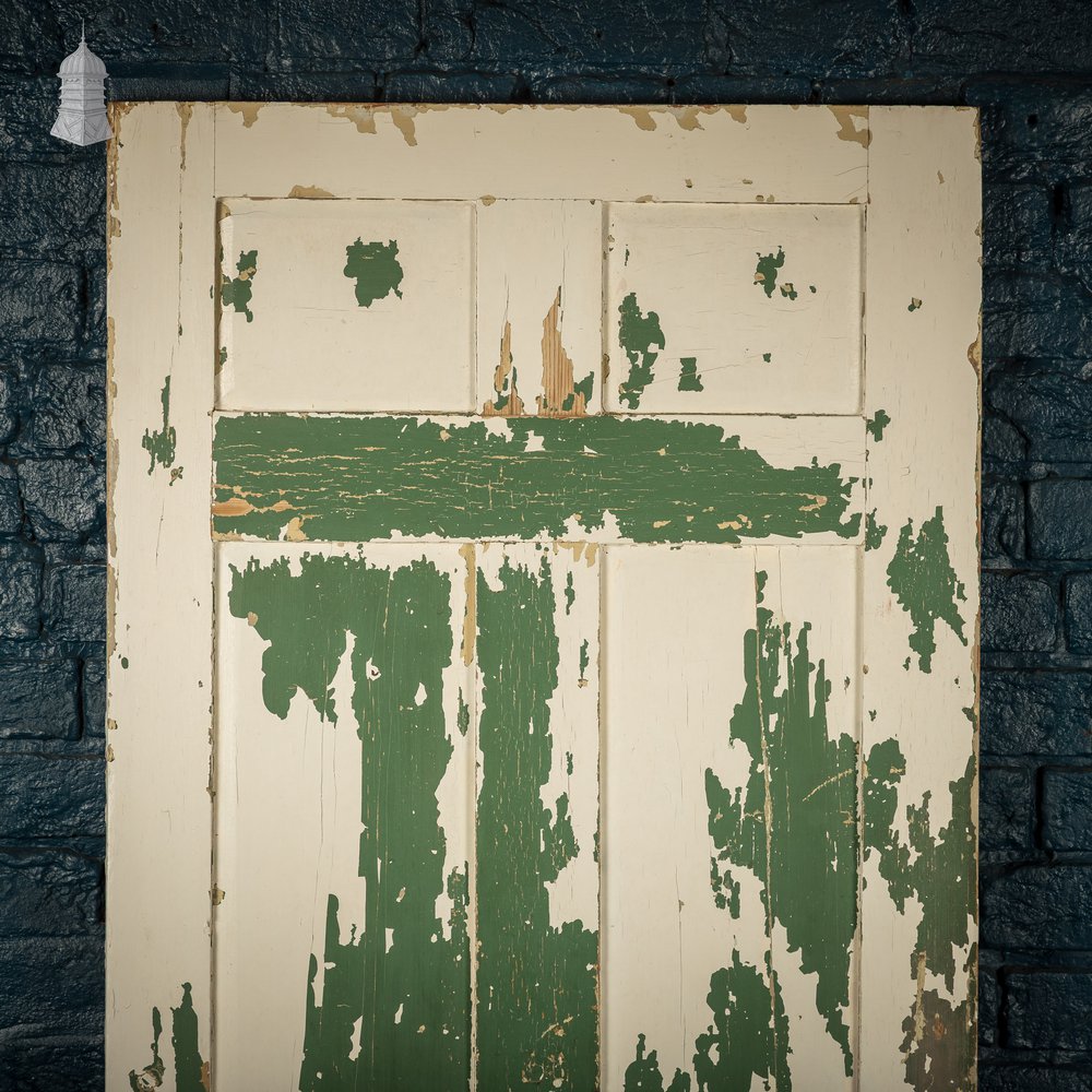 Moulded 6 Panel Door, Reclaimed