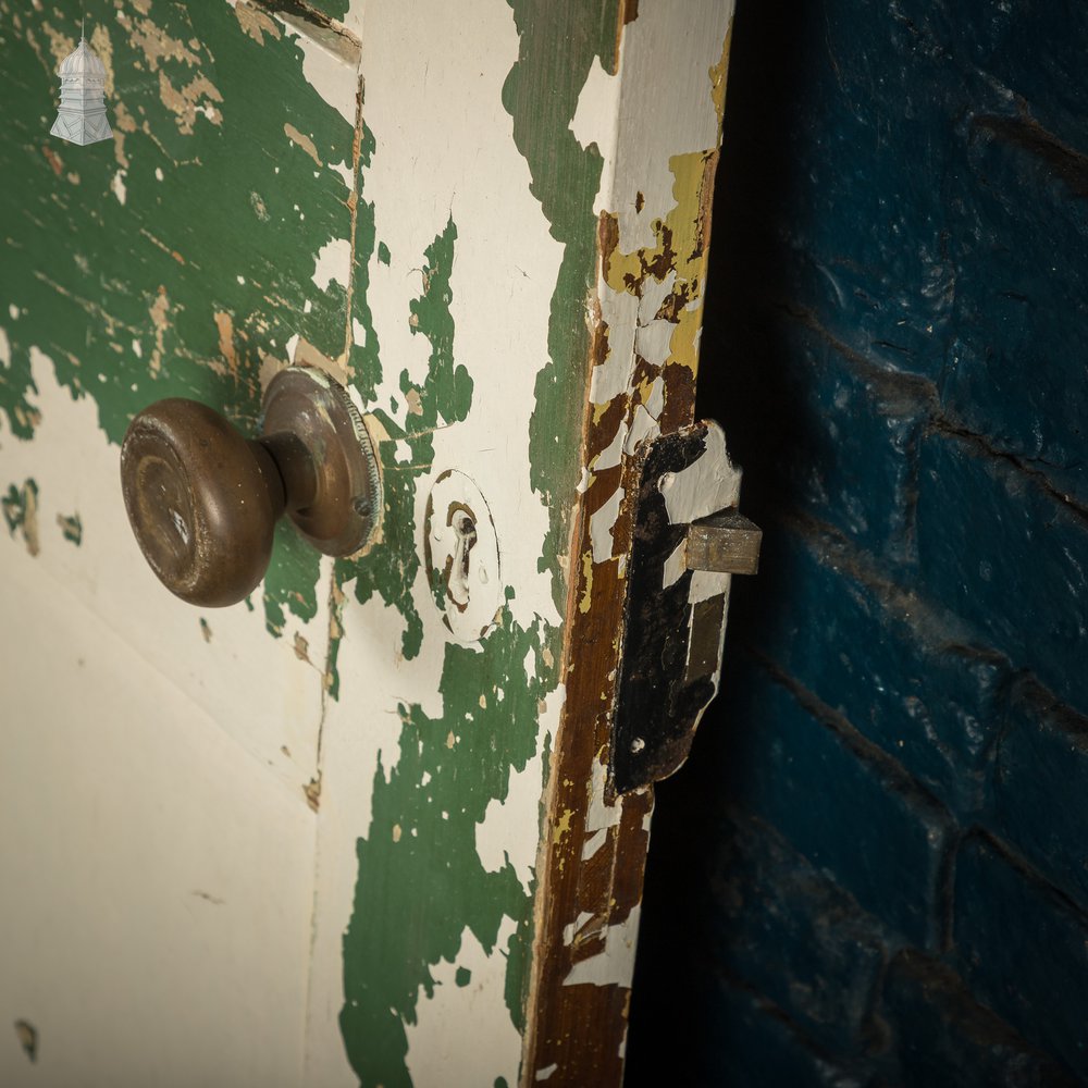 Moulded 6 Panel Door, Reclaimed