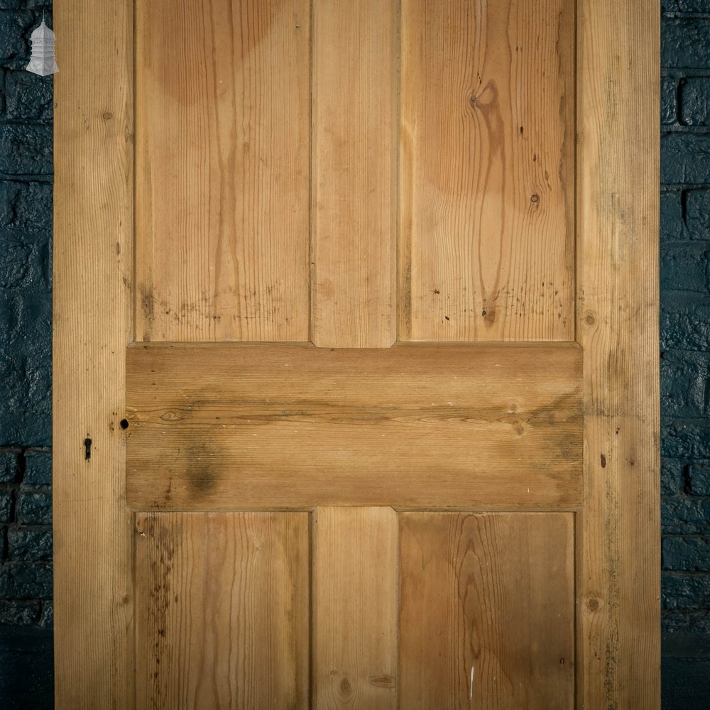 Pine Panelled Door, 6 Panel