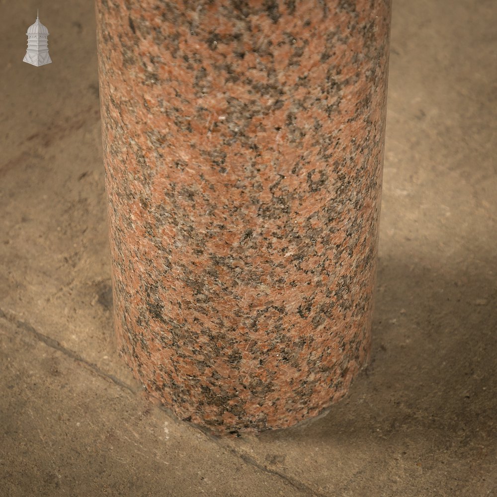 Red Granite Column, Polished