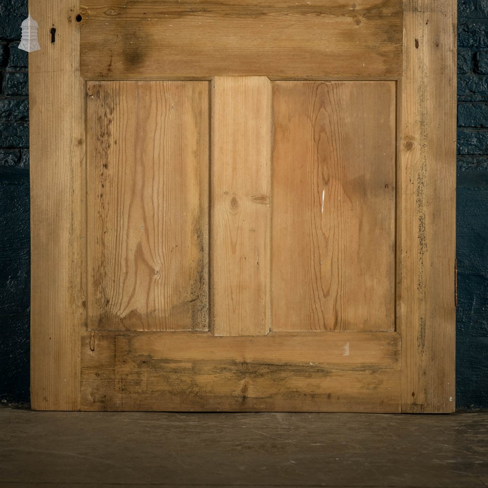 Pine Panelled Door, 6 Panel