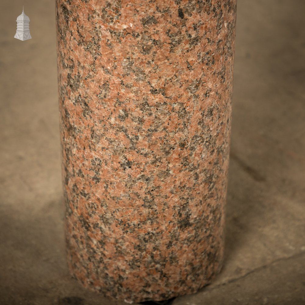 Red Granite Column, Polished