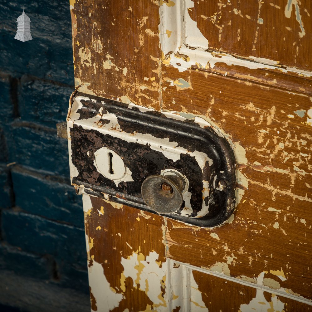 Moulded 6 Panel Door, Reclaimed