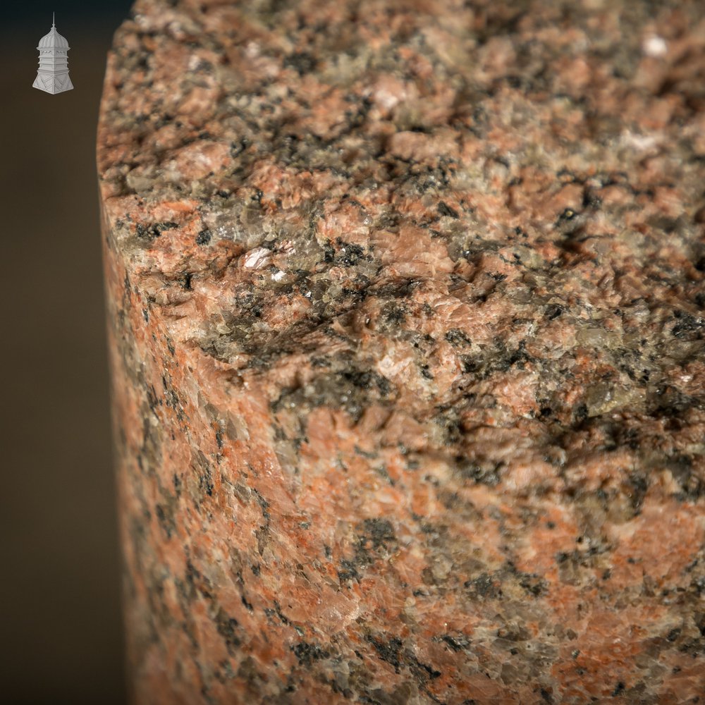 Red Granite Column, Polished