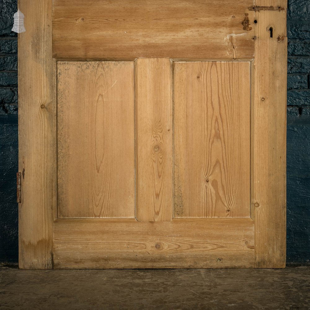 Pine Panelled Door, 6 Panel