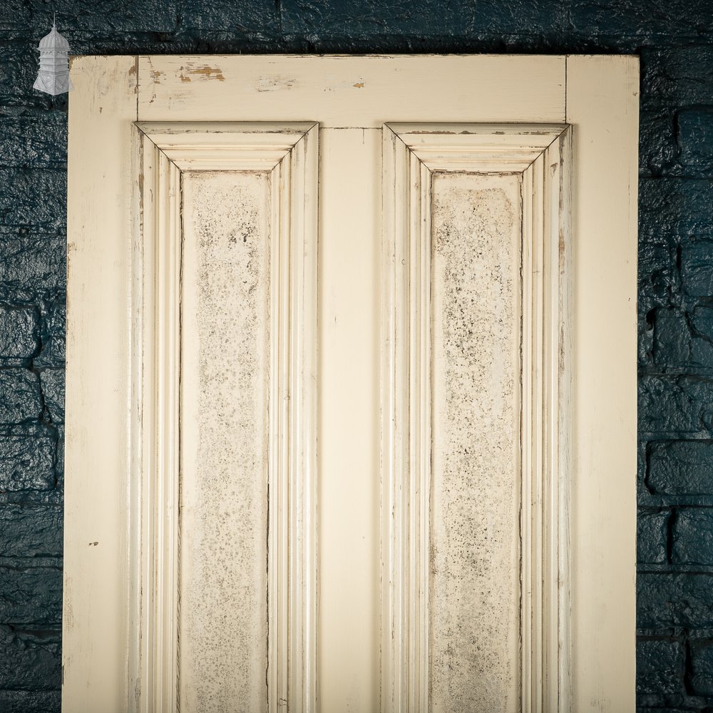 Pine Panelled Door, Moulded 4 Panel