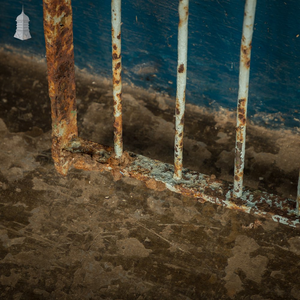 Wrought Iron Railing, Repeating Arch Design