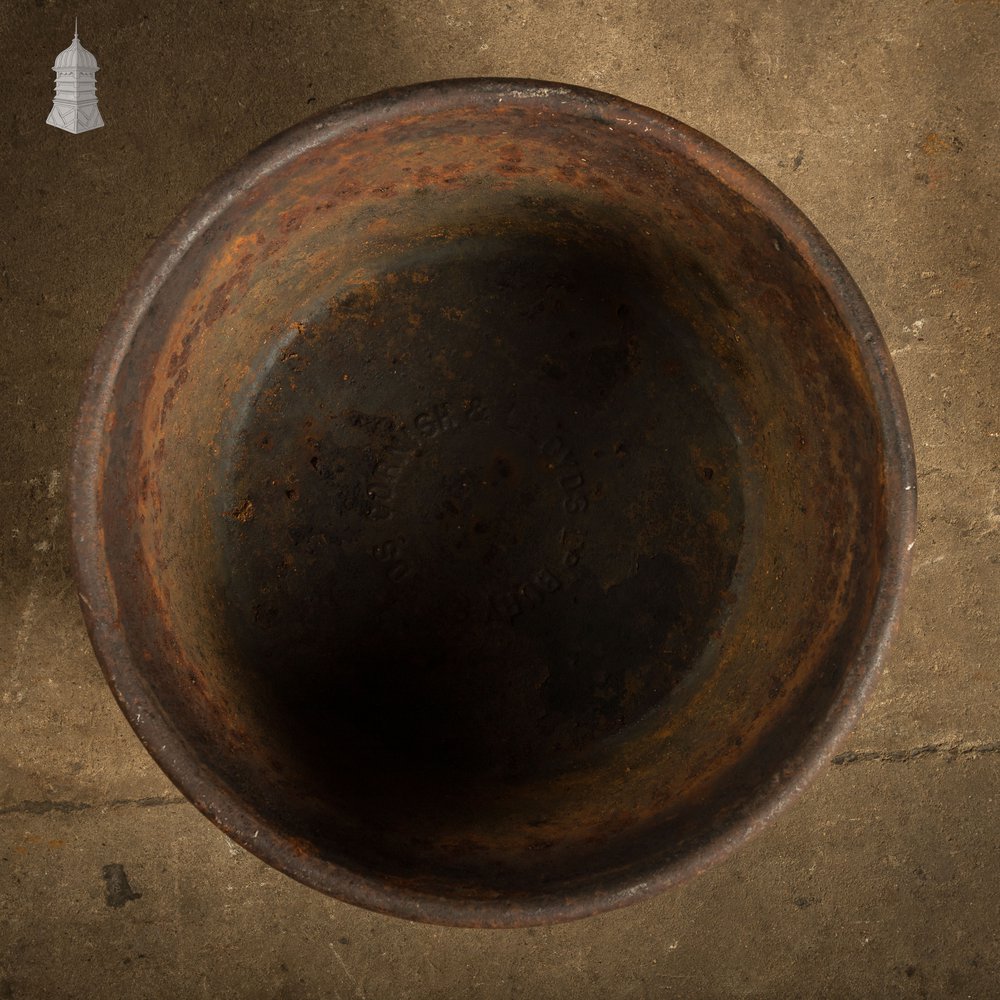 Antique Cauldron by Cornish & Lloyds Ltd, Bury St Edmunds
