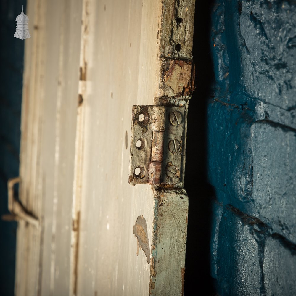 4 Panel Door with Suffolk Latch