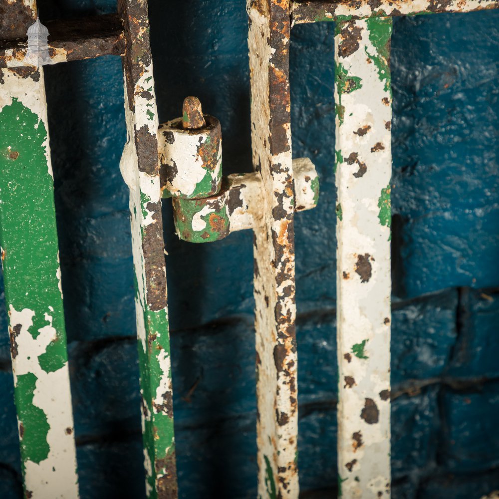 Railing and Pedestrian Gate, Wrought Iron