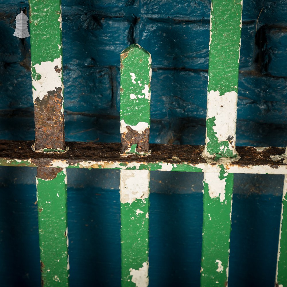 Railing and Pedestrian Gate, Wrought Iron