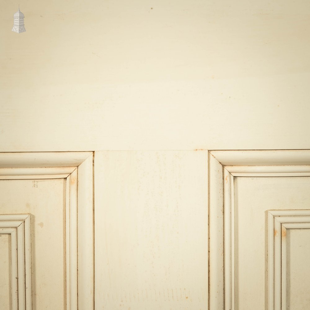 Pine Paneled Door, 6 Moulded Panel