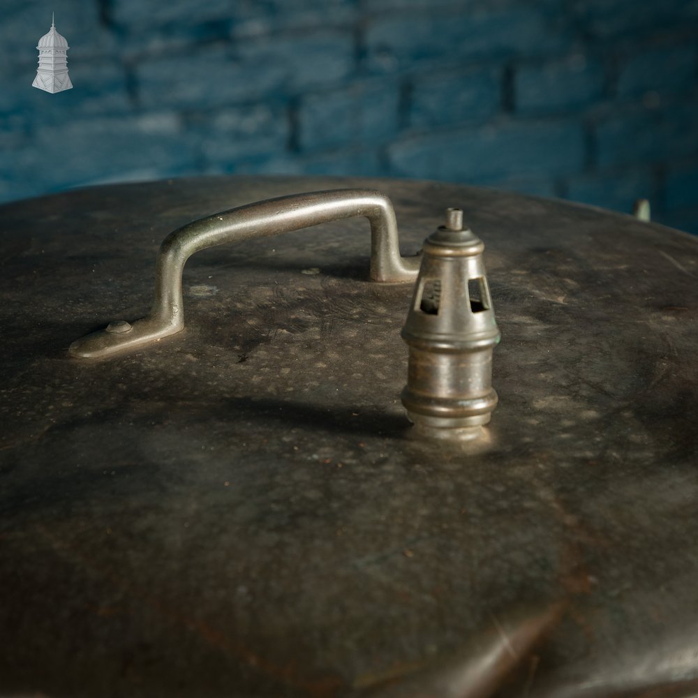 Copper Pressure Cookers, Pair of Antique Boilers