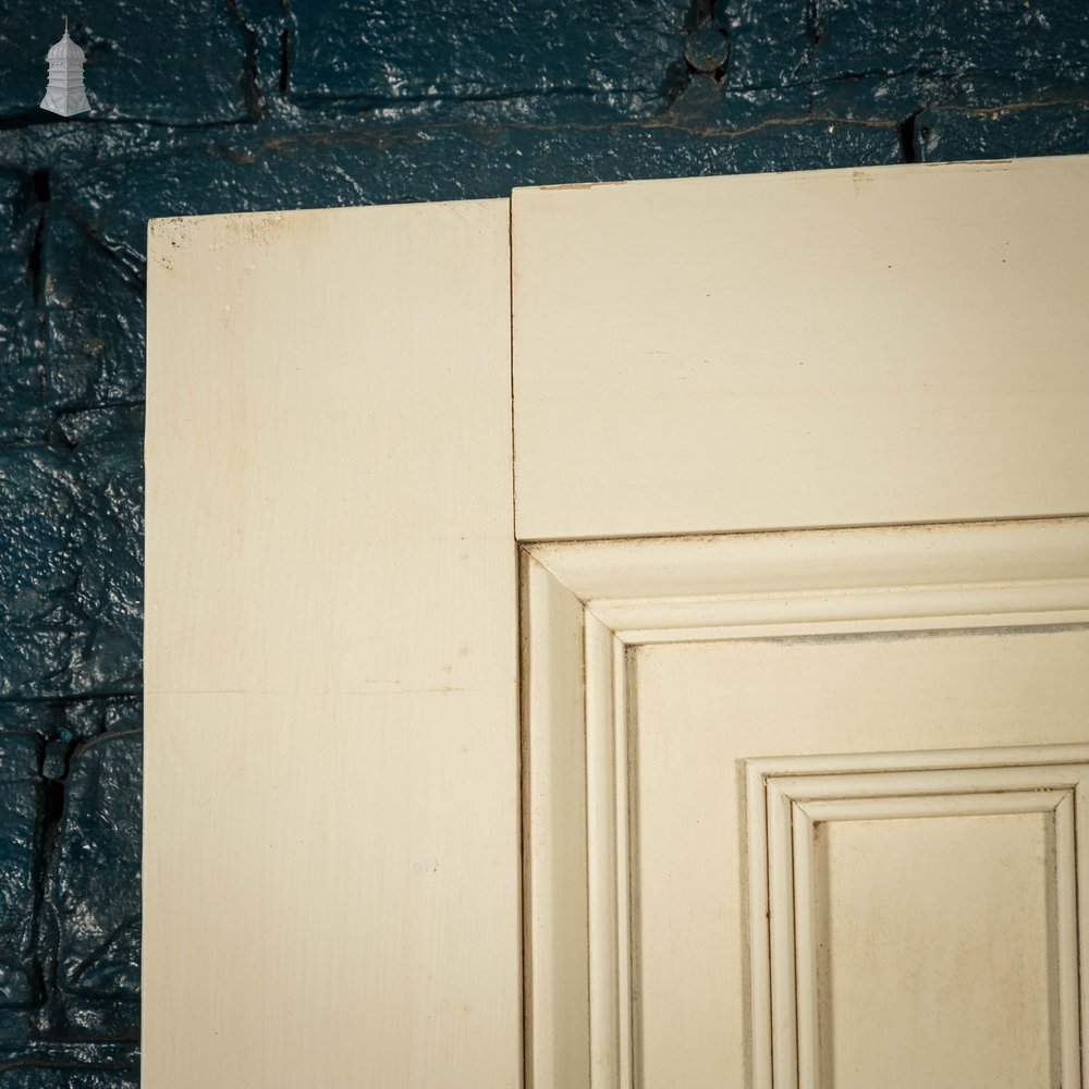 Pine Paneled Door, 6 Moulded Panel