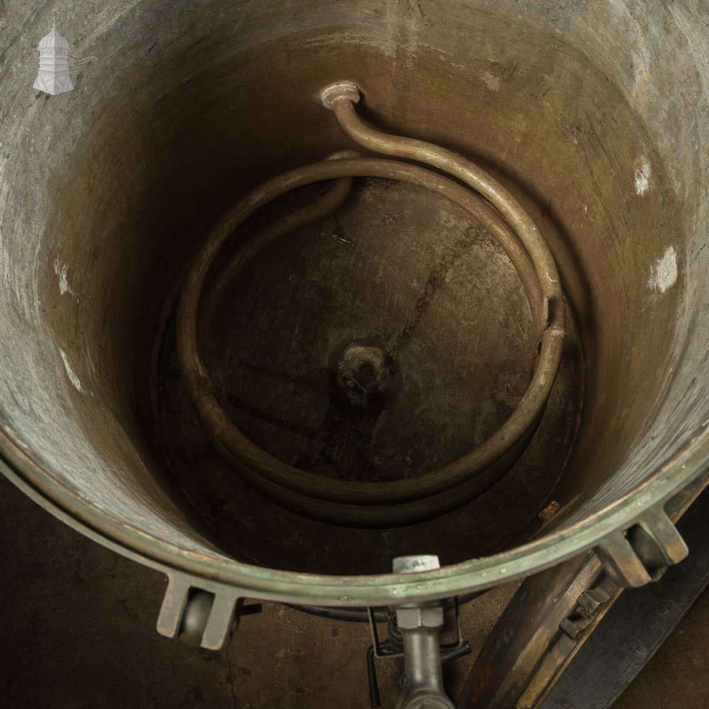 Copper Pressure Cookers, Pair of Antique Boilers
