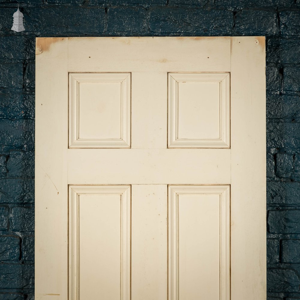 Pine Paneled Door, 6 Panel