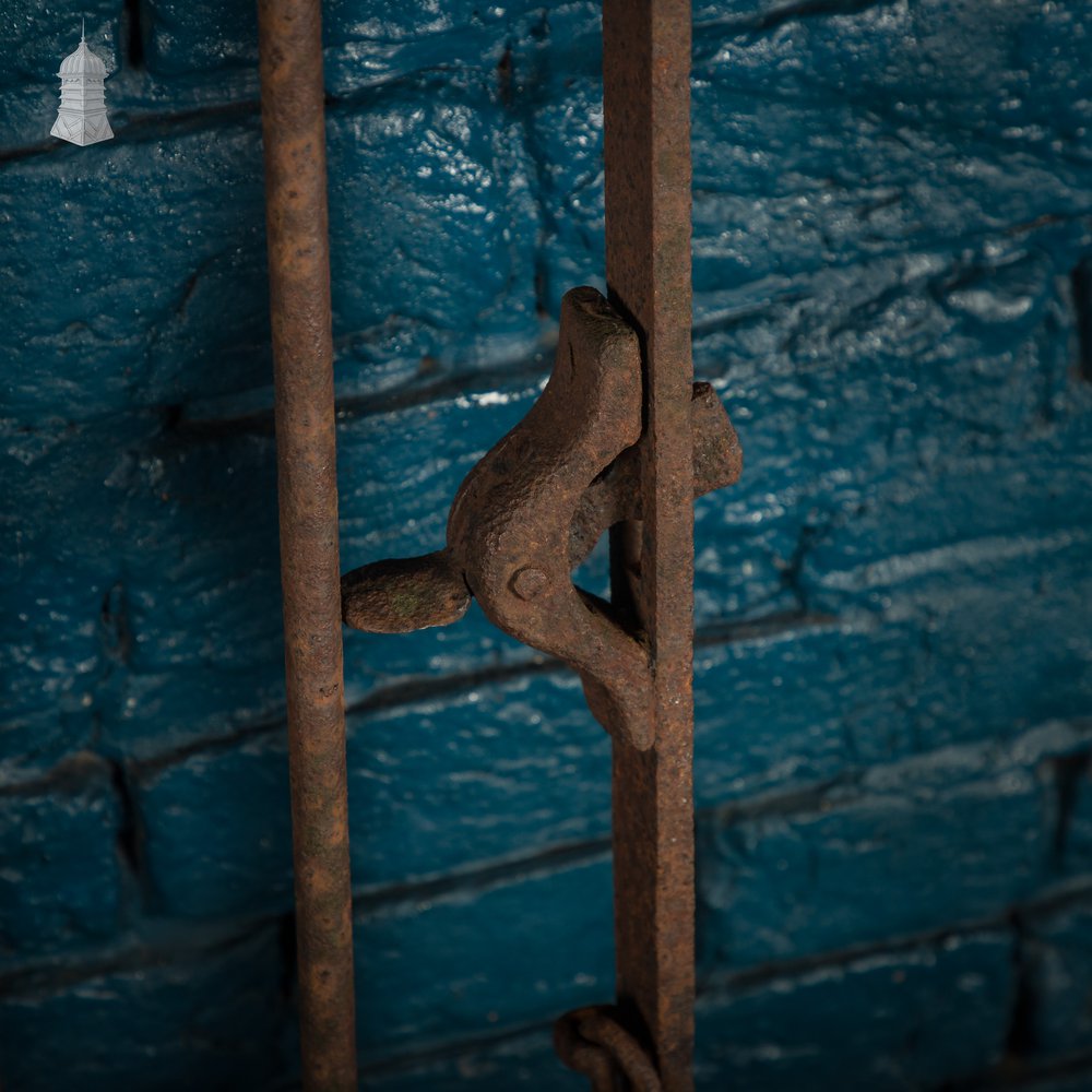 Spear Head Gate,  Wrought iron