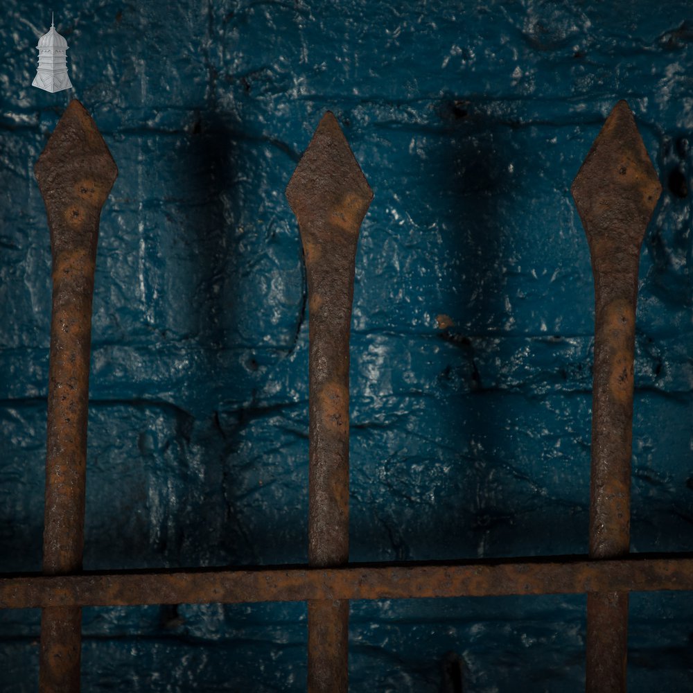 Spear Head Gate,  Wrought iron