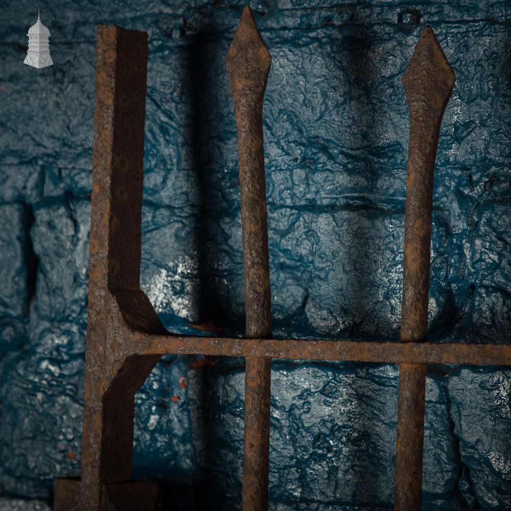 Spear Head Gate,  Wrought iron