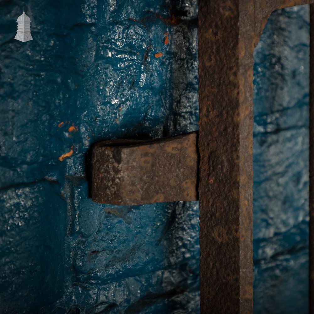 Spear Head Gate,  Wrought iron