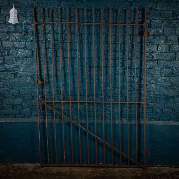 Spear Head Gate,  Wrought iron