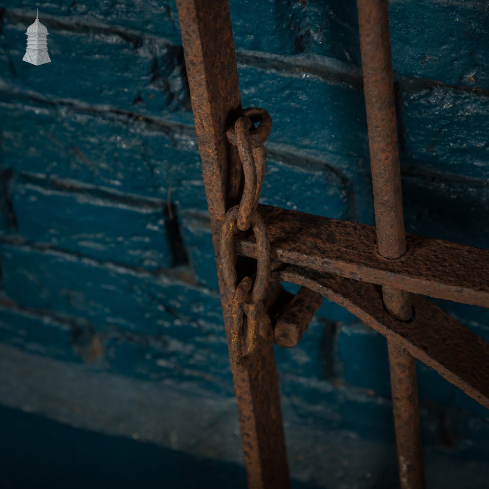 Spear Head Gate,  Wrought iron