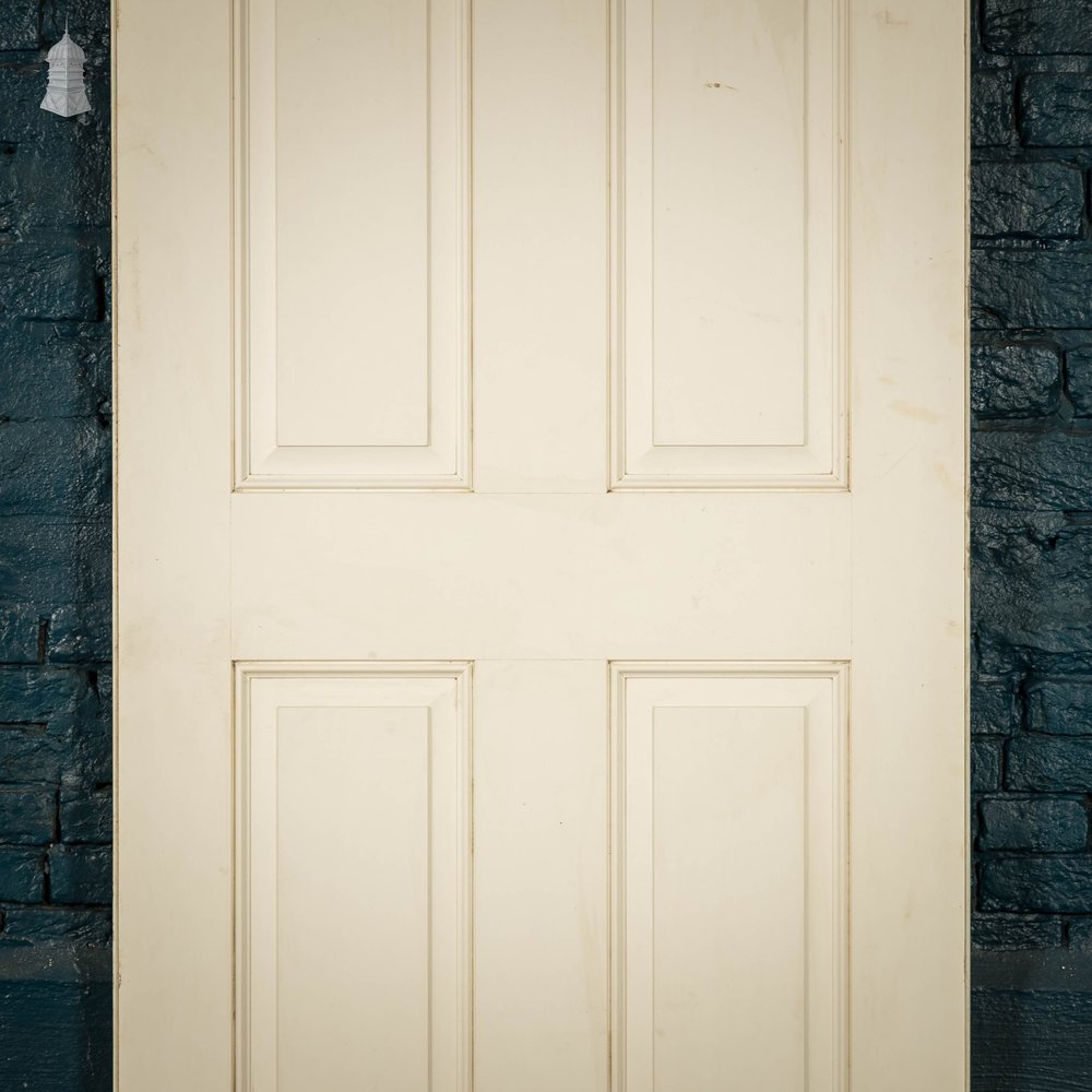 20th Century Door, Moulded 6 Panel