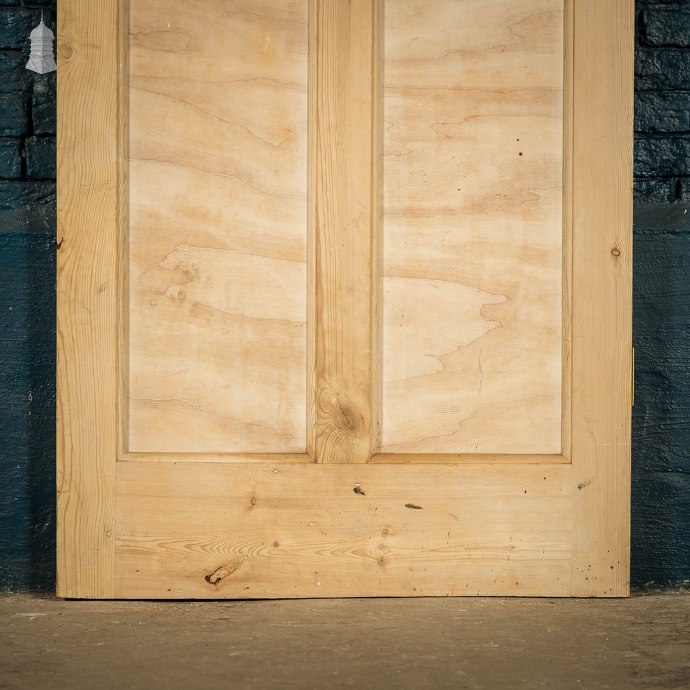 Pine Paneled Door, 3 Moulded Panel