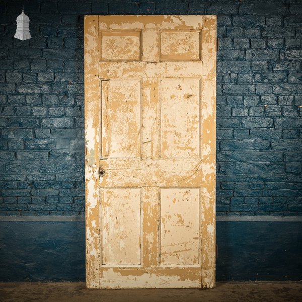 Moulded 6 Panel Door