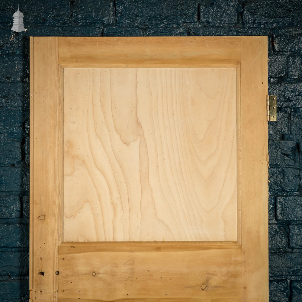 Pine Paneled Door, 3 Moulded Panel