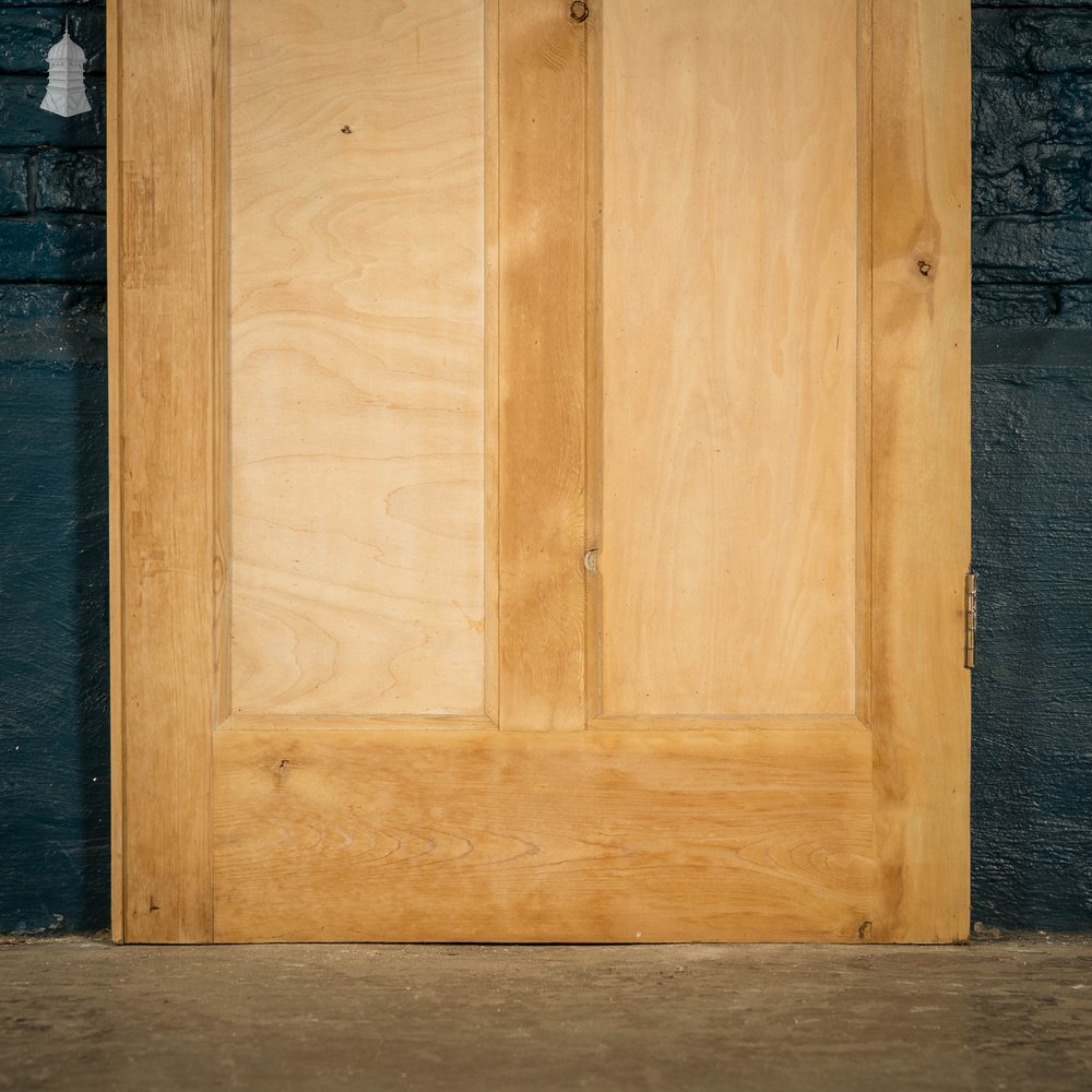 Pine Paneled Door, 3 Moulded Panel