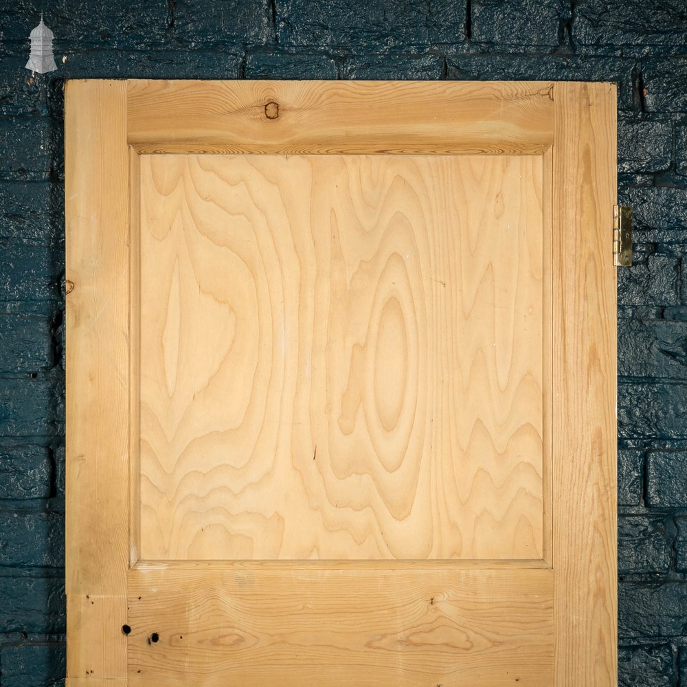 Pine Paneled Door, 3 Moulded Panel