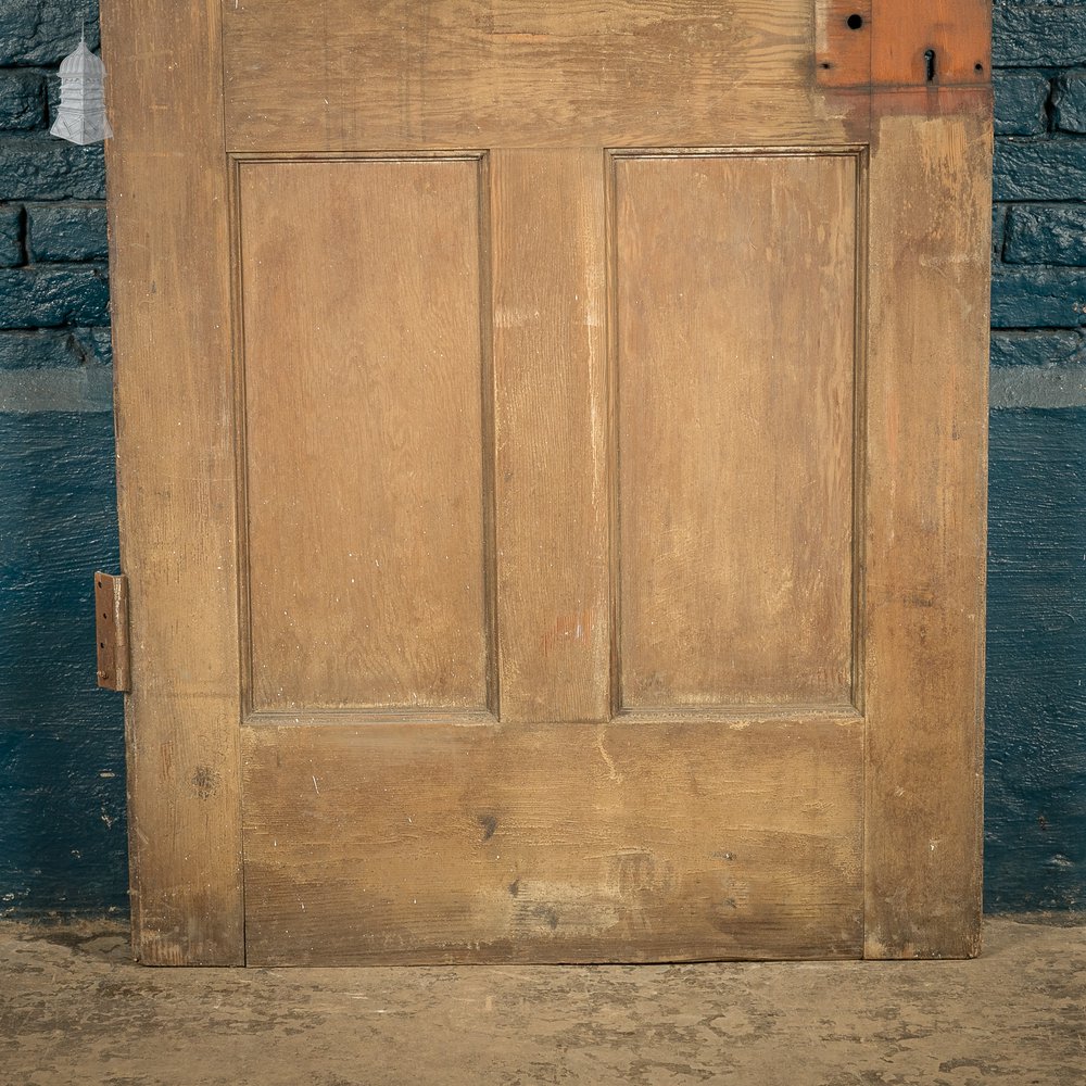 Panelled Pine Door, 5 Moulded Panels