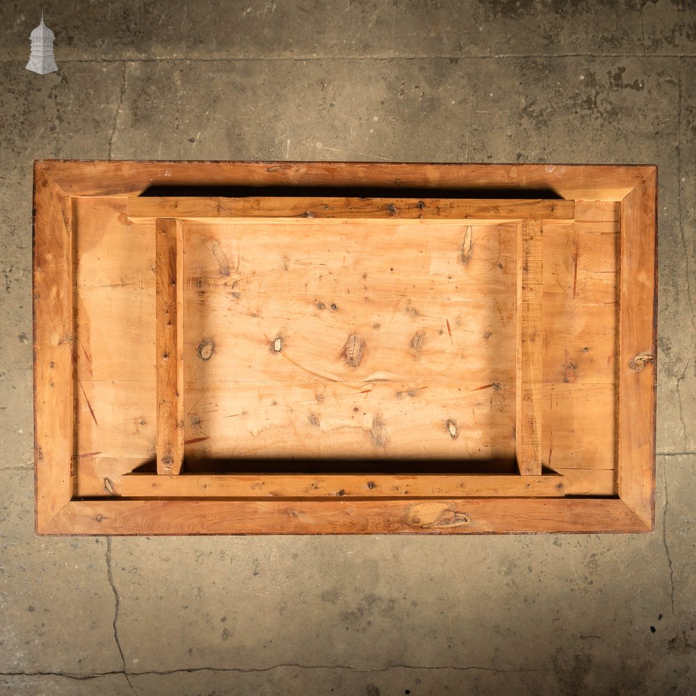 Burr Yew Marquetry Coffee Table, 20th C