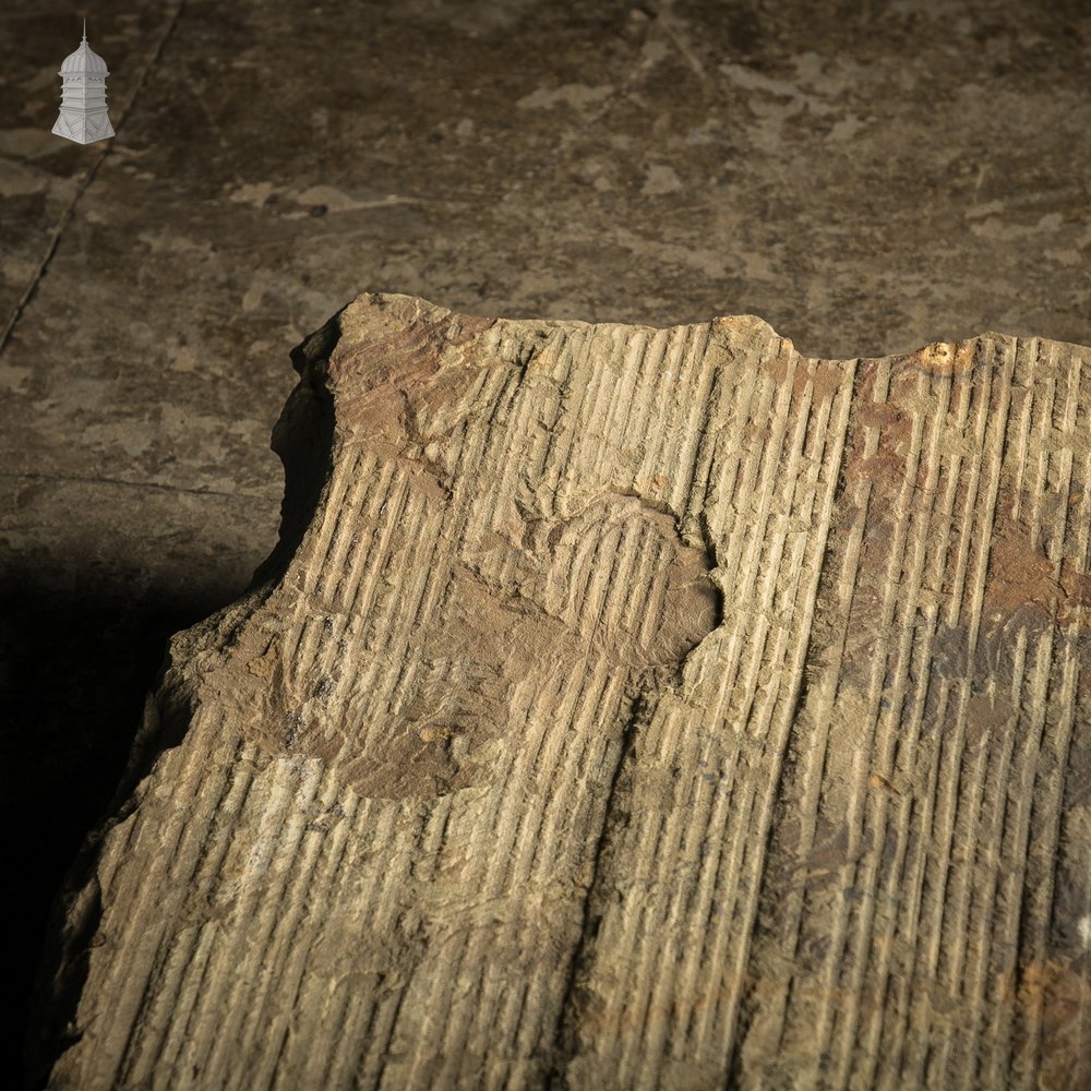 Large Riven Flagstone with Machined Face